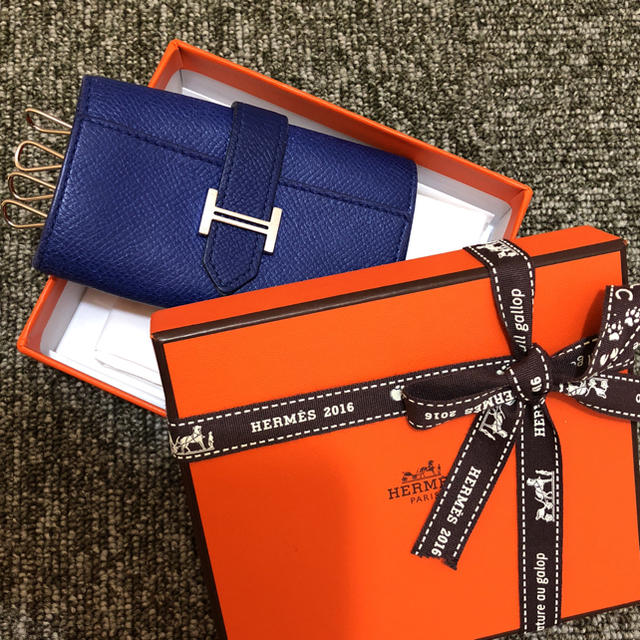 エルメス★ HERMES ★ キーケース ベアン 4連