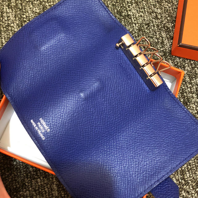 エルメス☆ HERMES ☆ キーケース ベアン 4連