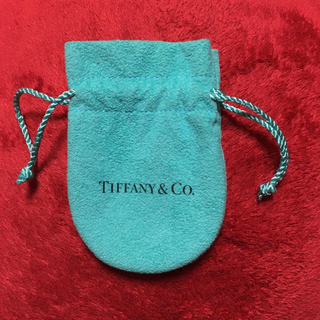 ティファニー(Tiffany & Co.)のティファニー 巾着(ショップ袋)