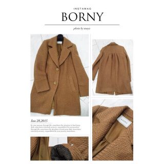 ボルニー(BORNY)の★まゆみさん専用★BORNY コート(ロングコート)