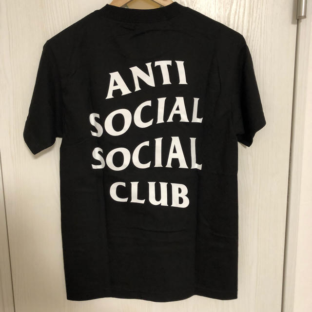 ANTI(アンチ)のantisocialsocialclub Tシャツ メンズのトップス(Tシャツ/カットソー(半袖/袖なし))の商品写真