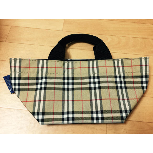 BURBERRY BLUE LABEL(バーバリーブルーレーベル)のBURBERRY BLUE LABEL トートバッグ レディースのバッグ(トートバッグ)の商品写真