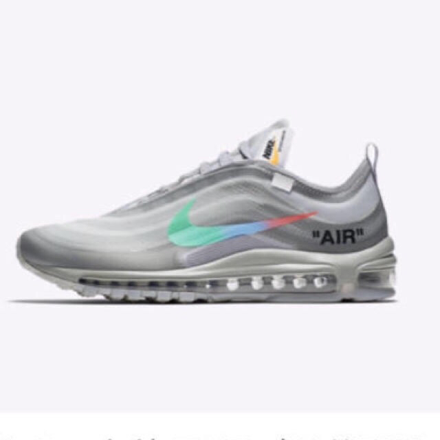 ☆超目玉】 NIKE エアマックス97 オフホワイト - スニーカー