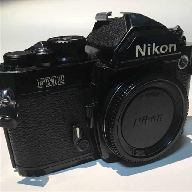 61%OFF!】 ❁完動品❁ニコン Nikon FM ボディ シルバー 222万番台