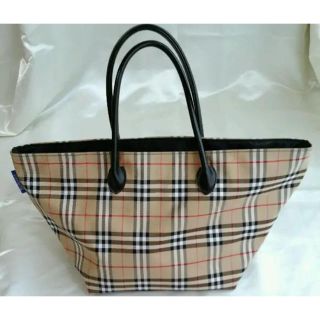 バーバリーブルーレーベル(BURBERRY BLUE LABEL)のBURBERRY BLUE LABEL トートバッグ 大(トートバッグ)