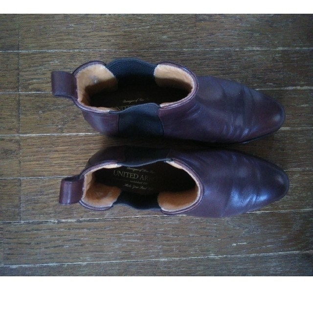 TOMORROWLAND(トゥモローランド)のユナイテッドアローズ★サイドゴアブーツ レディースの靴/シューズ(ブーツ)の商品写真