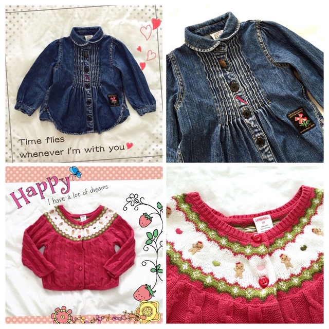 GYMBOREE(ジンボリー)のnaana*様 専用ページ キッズ/ベビー/マタニティのキッズ服女の子用(90cm~)(その他)の商品写真