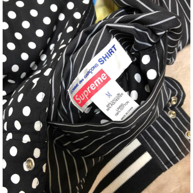 Supreme - 最終Supreme COMME des GARÇONS 14SS リバーシブル の通販 ...