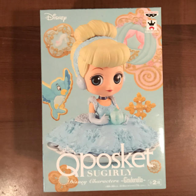 Disney(ディズニー)のQposket シンデレラ レアカラー エンタメ/ホビーのフィギュア(アニメ/ゲーム)の商品写真