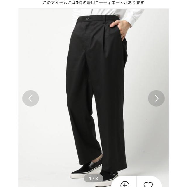 FACTOTUM(ファクトタム)のfactatum ワイドパンツ メンズのパンツ(スラックス)の商品写真