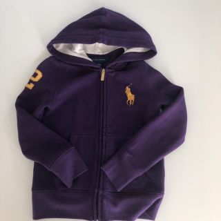 ラルフローレン(Ralph Lauren)のラルフローレン RALPHLAUREN ジップアップパーカー キッズ(ジャケット/上着)