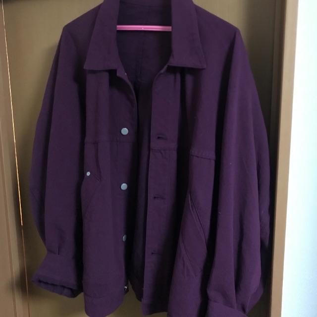 ピンク系,Mカタログギフトも! uru コットンラミージャケット 17aw ...