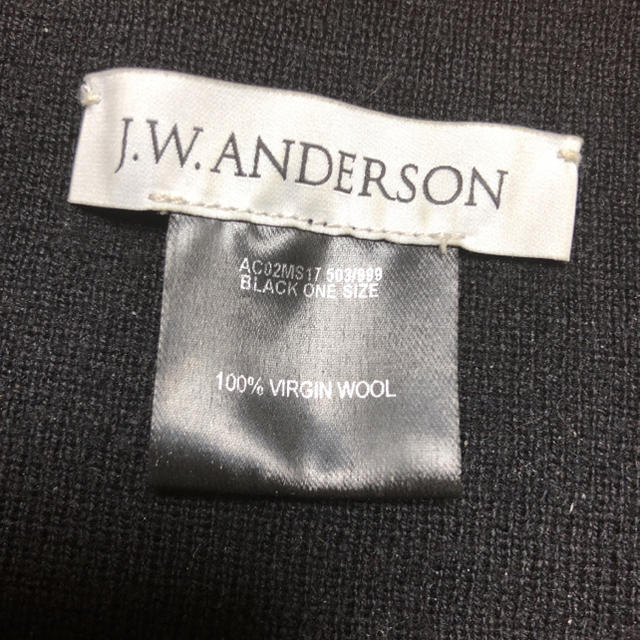 J.W.ANDERSON(ジェイダブリューアンダーソン)のjw.anderson ネックバンド メンズのファッション小物(ネックウォーマー)の商品写真