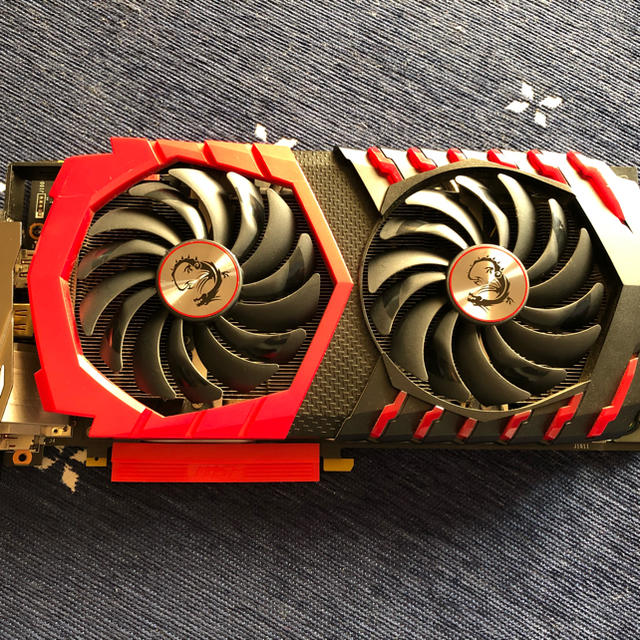 MSI GeForce GTX1070 8GB GAMING X 8G