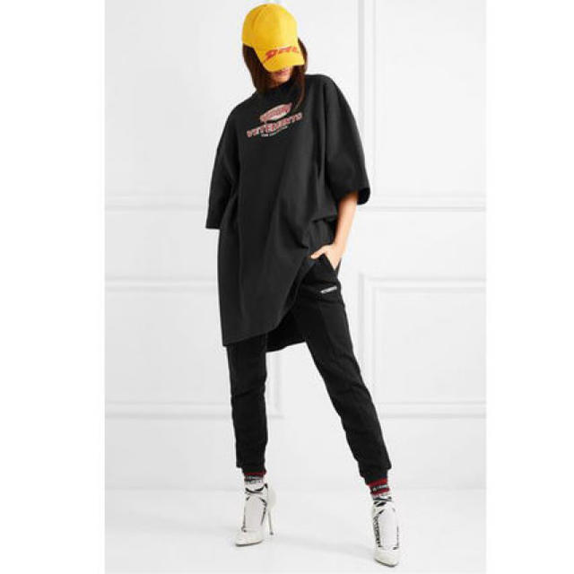 vetements スリット Tシャツ vetements 2018ss スリットtシャツ