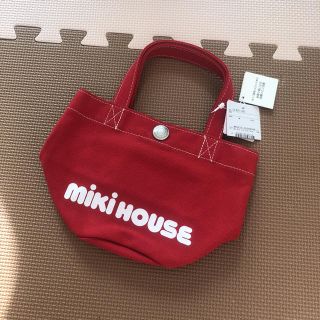 ミキハウス(mikihouse)の新品 ミキハウス ミニトート(トートバッグ)