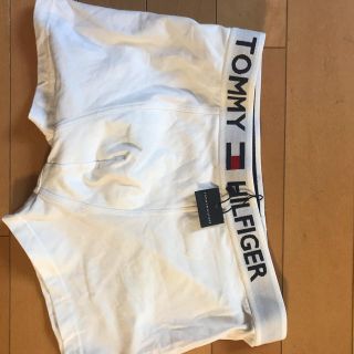 トミーヒルフィガー(TOMMY HILFIGER)のトミーヒルフィガー 下着 パンツ ホワイト(ボクサーパンツ)