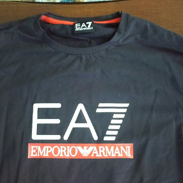 Emporio Armani(エンポリオアルマーニ)のメンズ新品 EA7長袖Tシャツ XXL メンズのトップス(Tシャツ/カットソー(七分/長袖))の商品写真