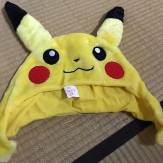 ポケモン(ポケモン)のポケモン ピカチュウ コスプレ 帽子 ハロウィン(コスプレ)