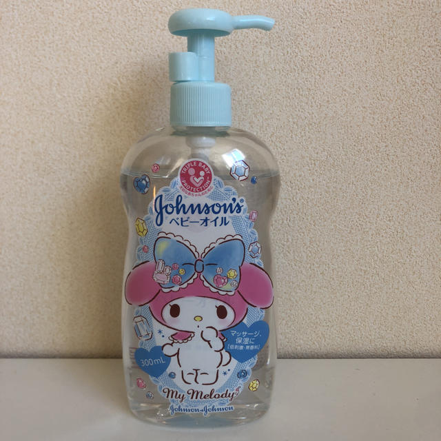 Johnson's(ジョンソン)のベビーオイル キッズ/ベビー/マタニティの洗浄/衛生用品(ベビーローション)の商品写真