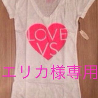 ヴィクトリアズシークレット(Victoria's Secret)のエリカ様専用(Tシャツ(半袖/袖なし))