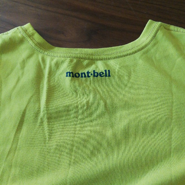 mont bell(モンベル)のmont-bell　M　Tシャツ レディースのトップス(Tシャツ(半袖/袖なし))の商品写真