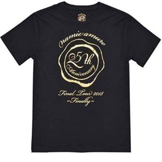 安室奈美恵 finallyライブTシャツ Ｌサイズ FC限定(女性タレント)