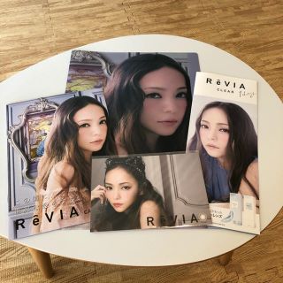 【非売品】安室奈美恵さん クリアファイル＆ポストカード(ミュージシャン)