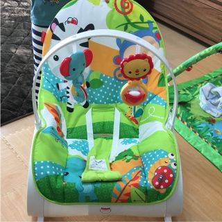 フィッシャープライス(Fisher-Price)のフィッシャープライス バウンサー(その他)