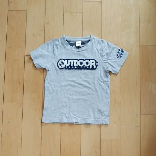 アウトドアプロダクツ(OUTDOOR PRODUCTS)のアウトドア　Tシャツ120　グレー(Tシャツ/カットソー)