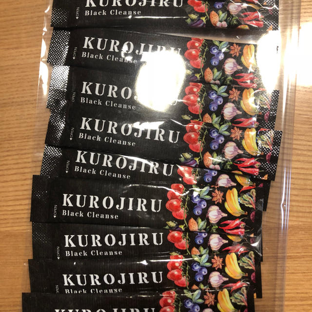 黒汁 kurojiru お試しに！ コスメ/美容のダイエット(ダイエット食品)の商品写真