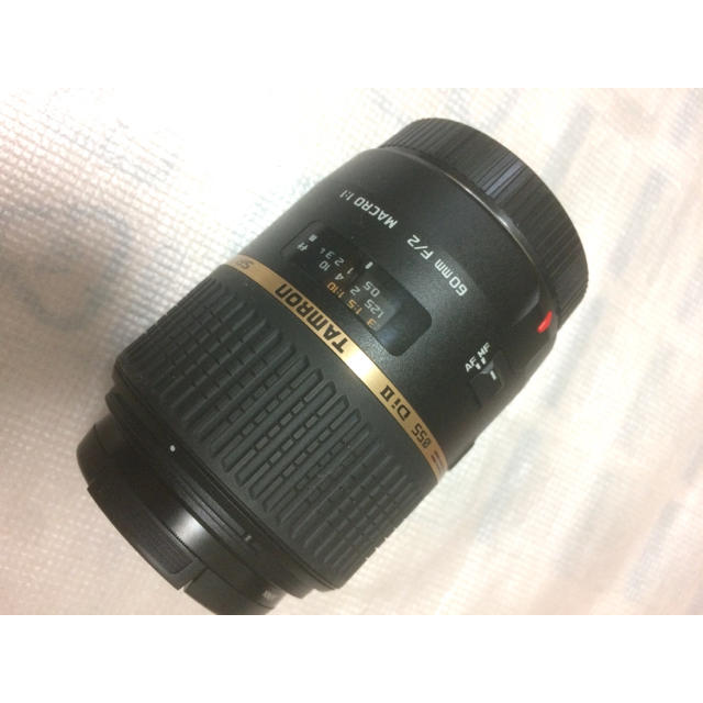 TAMRON SP AF 60mm F2 DiⅡ マクロ 1:1 Canon用