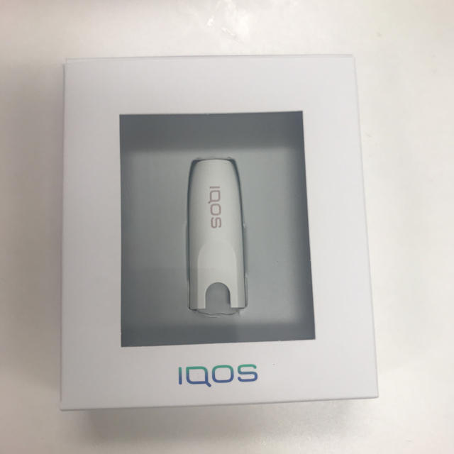 IQOS(アイコス)のiQOSアイコスキャップ白 メンズのファッション小物(タバコグッズ)の商品写真