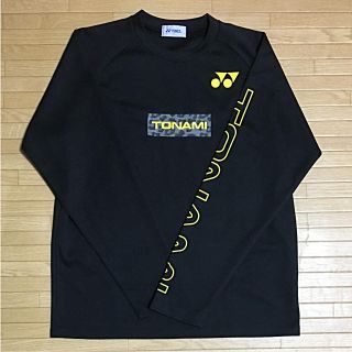 ヨネックス(YONEX)のヨネックス ロンT 新品 トナミ運輸 バドミントン テニス(ウェア)