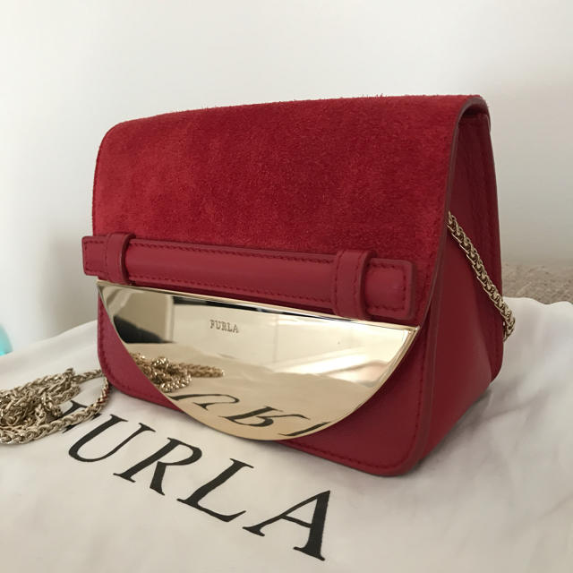 Furla(フルラ)の専用です フルラチェーンショルダーバック レディースのバッグ(ショルダーバッグ)の商品写真