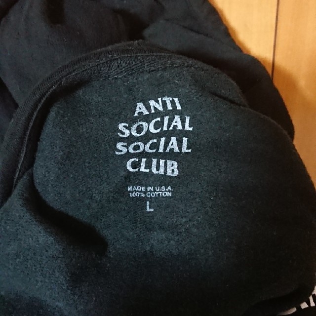 AntiSocialSocialClub アンチソーシャルソーシャルクラブ


 メンズのトップス(パーカー)の商品写真