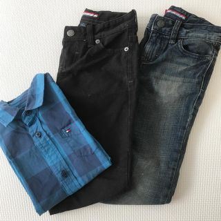 トミーヒルフィガー(TOMMY HILFIGER)の●●TOMMY HILFIGER キッズ 新品セット(パンツ/スパッツ)