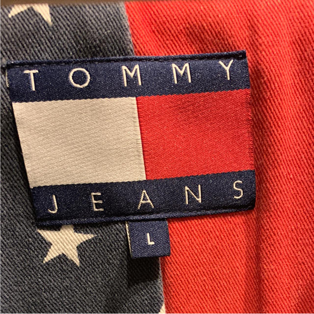 TOMMY HILFIGER(トミーヒルフィガー)のtommy jeans デニムジャケット L 期間限定値下げ中 メンズのジャケット/アウター(Gジャン/デニムジャケット)の商品写真