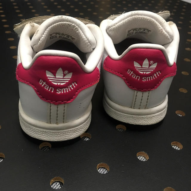 adidas(アディダス)の♡スタンスミス ♡ キッズ/ベビー/マタニティのベビー靴/シューズ(~14cm)(スニーカー)の商品写真