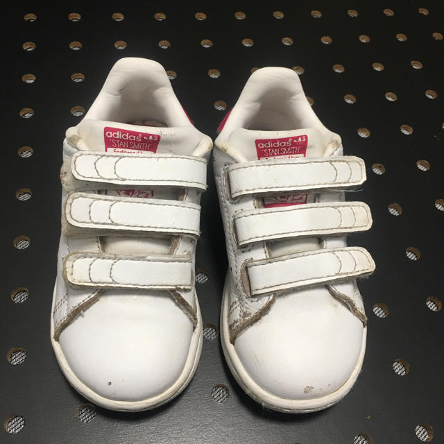 adidas(アディダス)の♡スタンスミス ♡ キッズ/ベビー/マタニティのベビー靴/シューズ(~14cm)(スニーカー)の商品写真