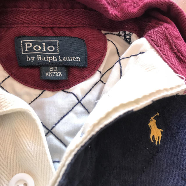Ralph Lauren(ラルフローレン)のラルフローレン 長袖 カットソー 80 キッズ/ベビー/マタニティのベビー服(~85cm)(シャツ/カットソー)の商品写真