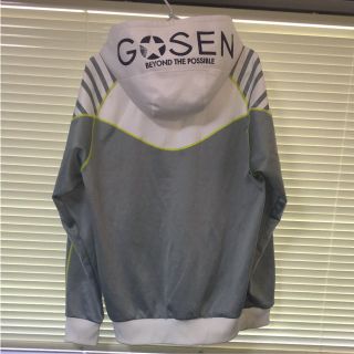 ゴーセン(GOSEN)のゴーセンウェアフードパーカー テニス バドミントン(ウェア)