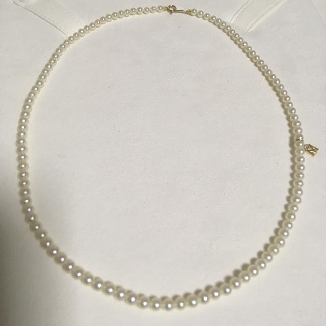 【美品　超希少！】MIKIMOTO ベビーパールネックレス