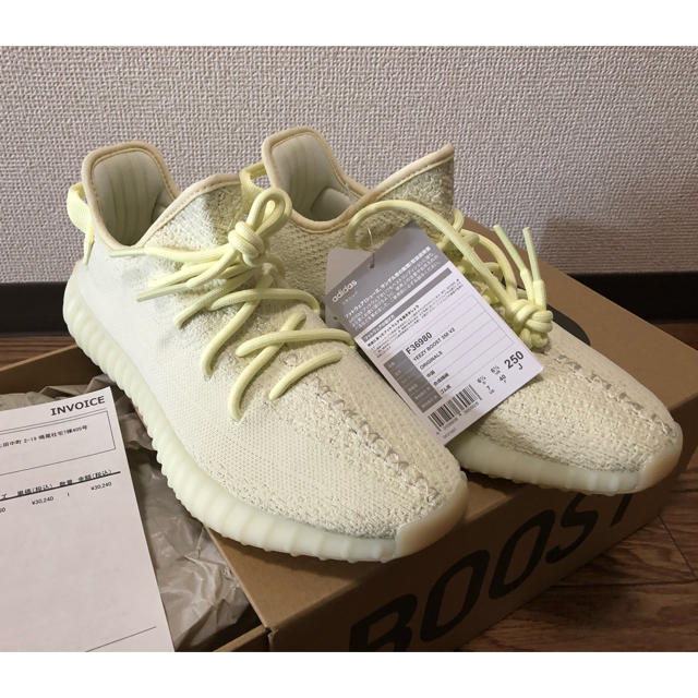 adidas(アディダス)のyeezy boost 350 v2 butter イージーブースト メンズの靴/シューズ(スニーカー)の商品写真