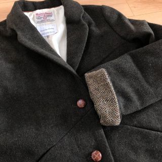 ハリスツイード(Harris Tweed)のハリスツイード コート(チェスターコート)