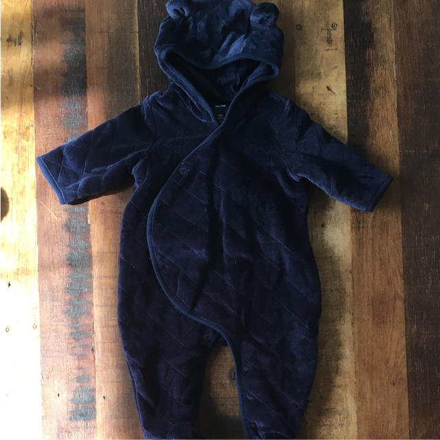 babyGAP(ベビーギャップ)のベビーギャップ カバーオール キッズ/ベビー/マタニティのベビー服(~85cm)(カバーオール)の商品写真