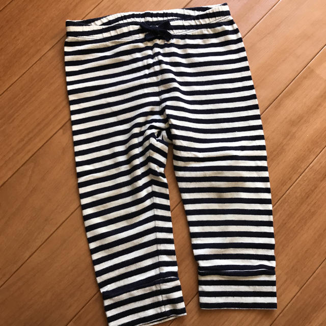 babyGAP(ベビーギャップ)のbabyGAP 80 レギンス ボーダー キッズ/ベビー/マタニティのベビー服(~85cm)(パンツ)の商品写真