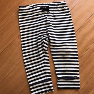 ベビーギャップ(babyGAP)のbabyGAP 80 レギンス ボーダー(パンツ)