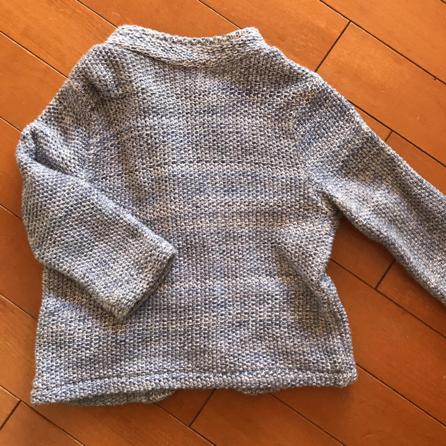 ZARA KIDS(ザラキッズ)のZara Baby ザラ ベビー ニット ジャケット キッズ/ベビー/マタニティのキッズ服男の子用(90cm~)(ジャケット/上着)の商品写真