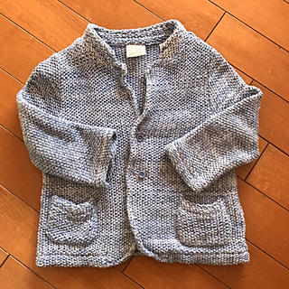 ザラキッズ(ZARA KIDS)のZara Baby ザラ ベビー ニット ジャケット(ジャケット/上着)